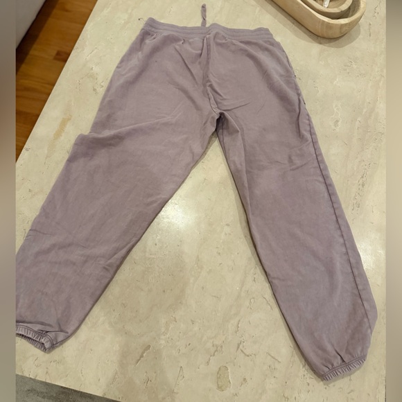 Aerie Mauve Relaxed Jogger SweatPant - Picture 5 of 6